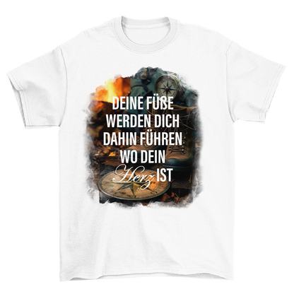 Herz - Shirt Unisex
