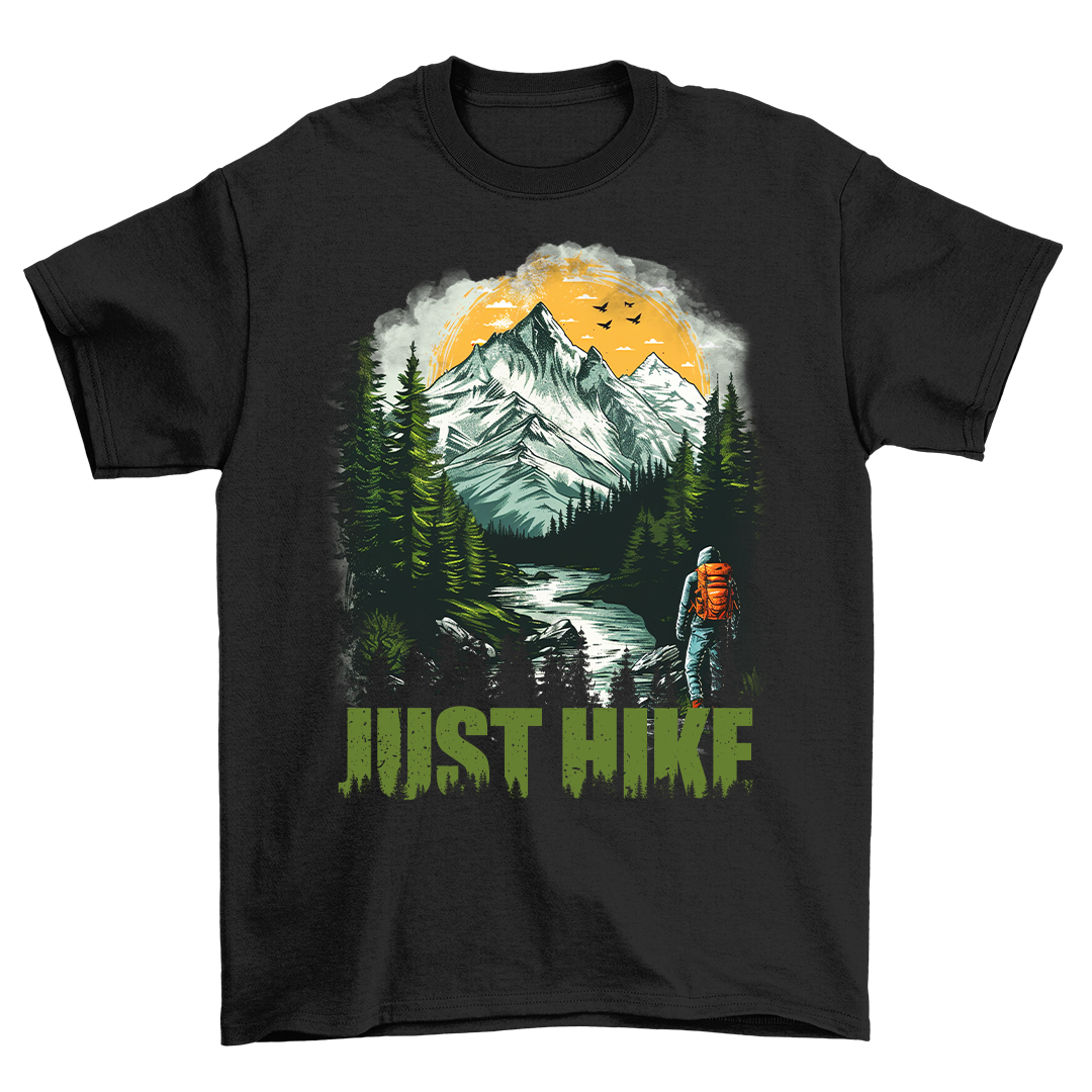 Just Hike - Shirt Unisex