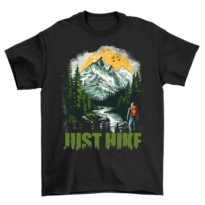 Just Hike - Shirt Unisex