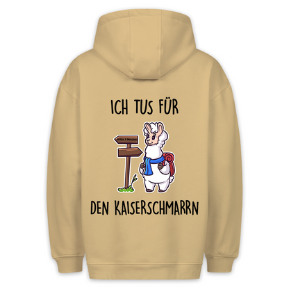 Kaiserschmarrn Lama - Hoodie Unisex Rückendruck