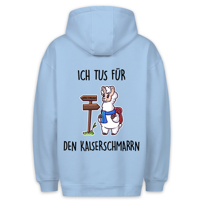 Kaiserschmarrn Lama - Hoodie Unisex Rückendruck