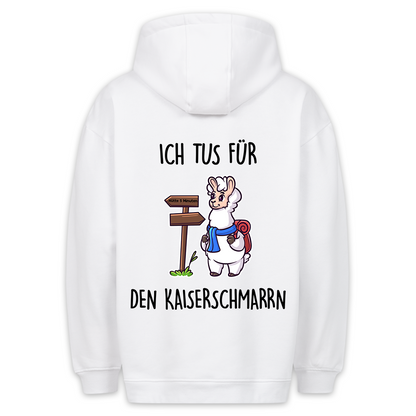 Kaiserschmarrn Lama - Hoodie Unisex Rückendruck