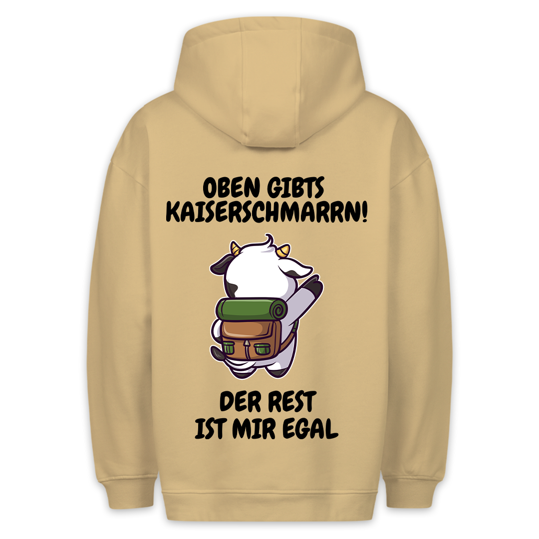 Kaiserschmarrn Kuh - Hoodie Unisex Rückendruck