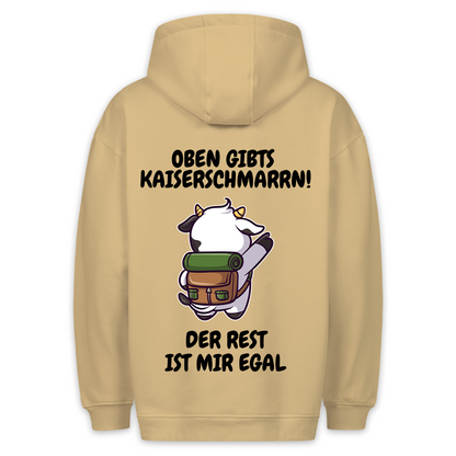 Kaiserschmarrn Kuh - Hoodie Unisex Rückendruck