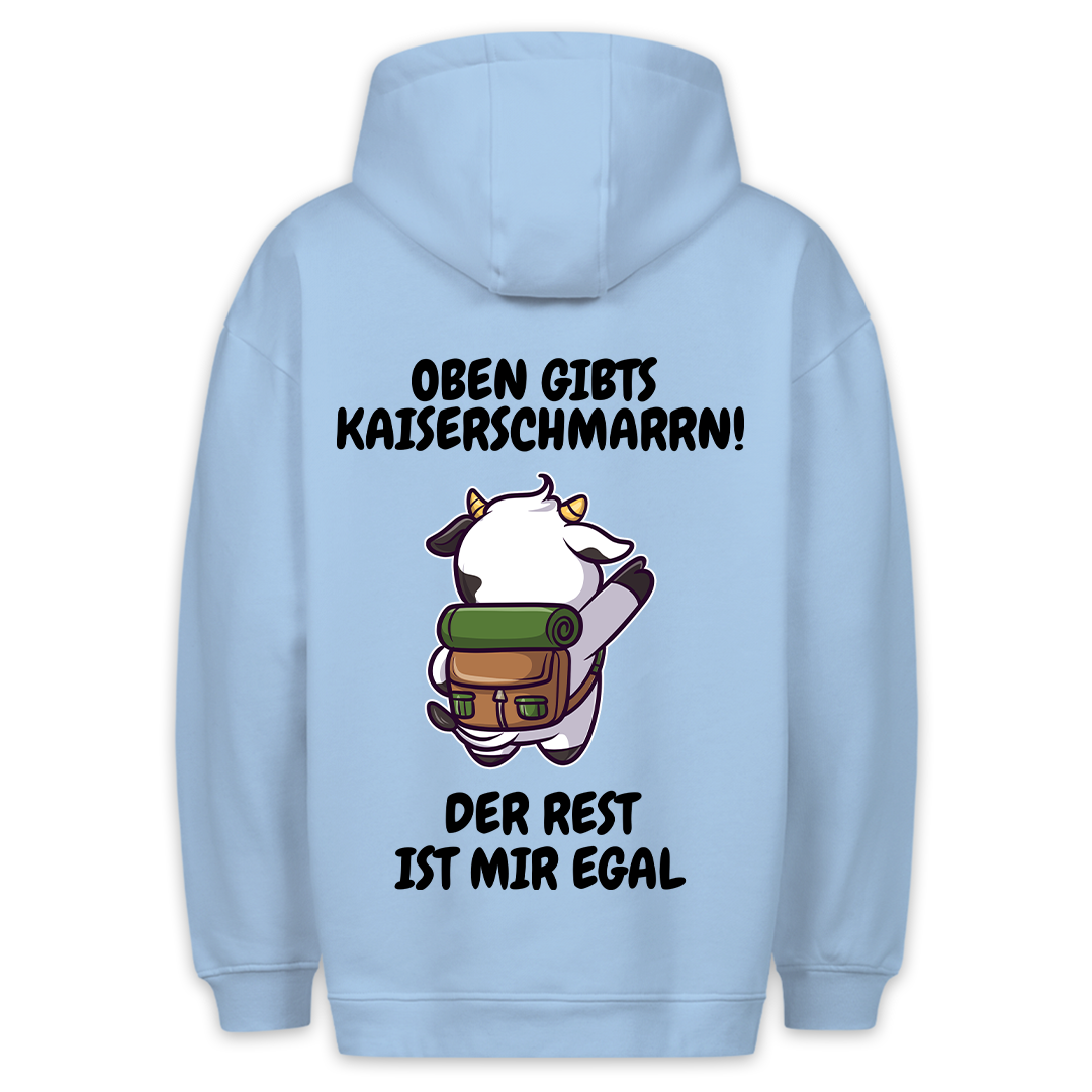 Kaiserschmarrn Kuh - Hoodie Unisex Rückendruck
