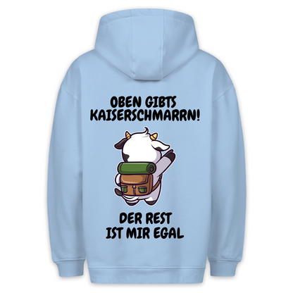 Kaiserschmarrn Kuh - Hoodie Unisex Rückendruck