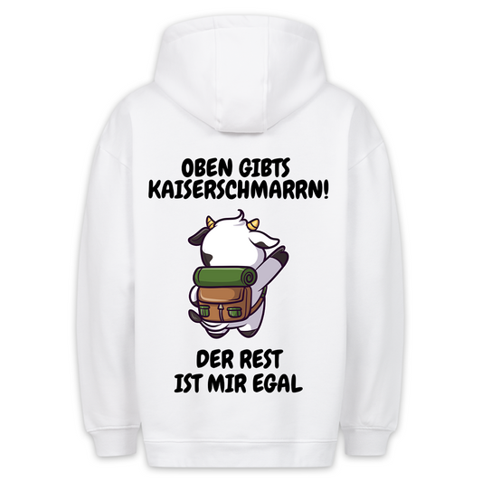 Kaiserschmarrn Kuh - Hoodie Unisex Rückendruck