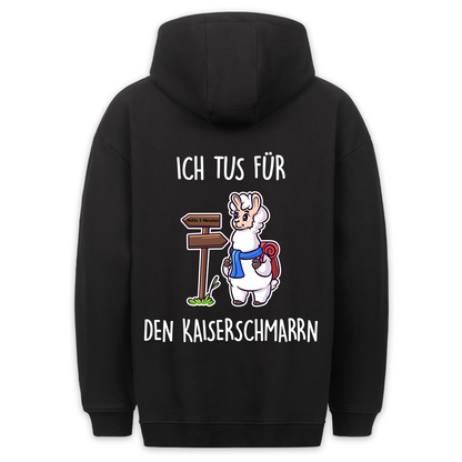 Kaiserschmarrn Lama - Hoodie Unisex Rückendruck
