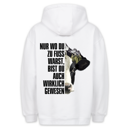 Kuh - Hoodie Unisex Rückendruck