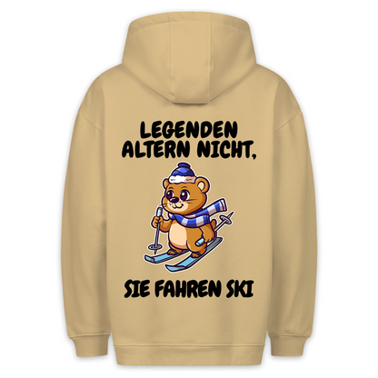 Legenden - Hoodie Unisex Rückendruck