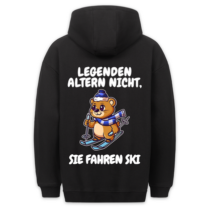 Legenden - Hoodie Unisex Rückendruck