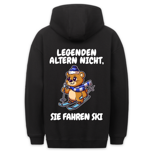 Legenden - Hoodie Unisex Rückendruck