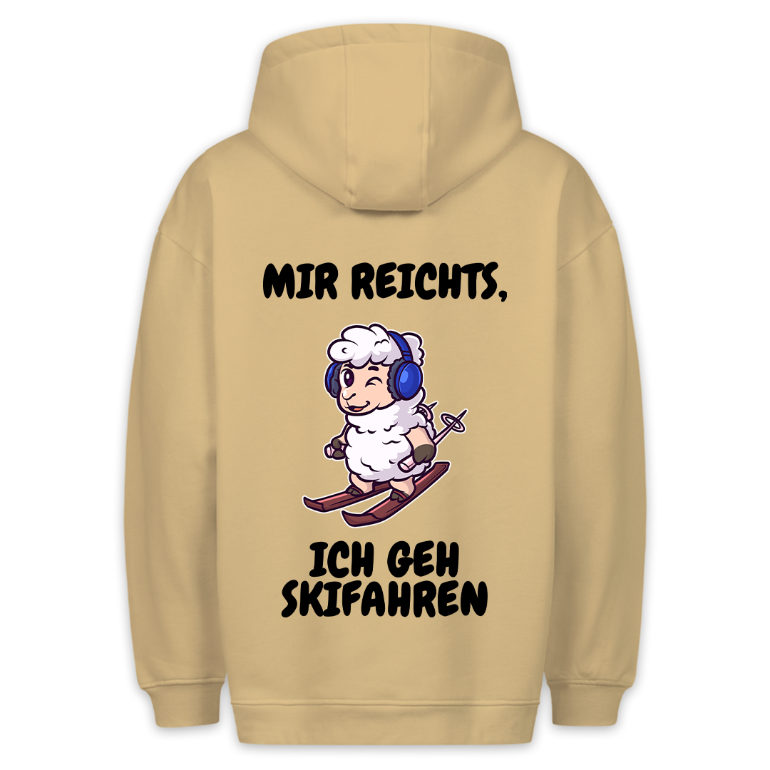 Mir reichts Schaf - Hoodie Unisex Rückendruck