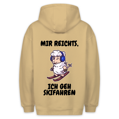 Mir reichts Schaf - Hoodie Unisex Rückendruck