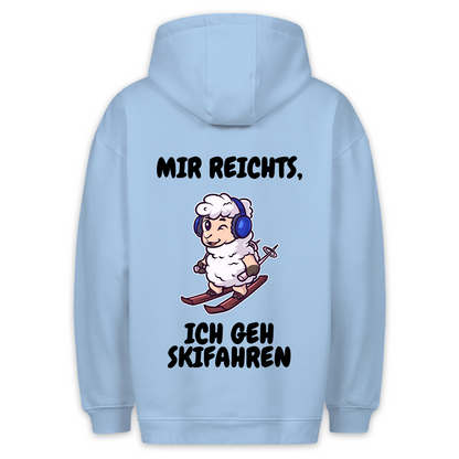 Mir reichts Schaf - Hoodie Unisex Rückendruck