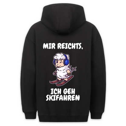 Mir reichts Schaf - Hoodie Unisex Rückendruck