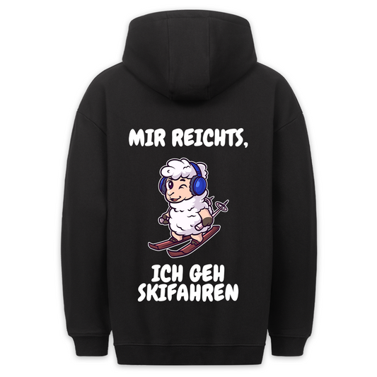 Mir reichts Schaf - Hoodie Unisex Rückendruck