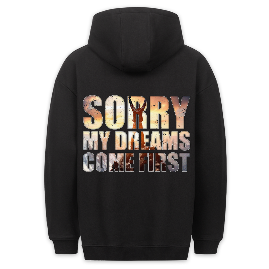 My Dreams - Hoodie Unisex Rückendruck