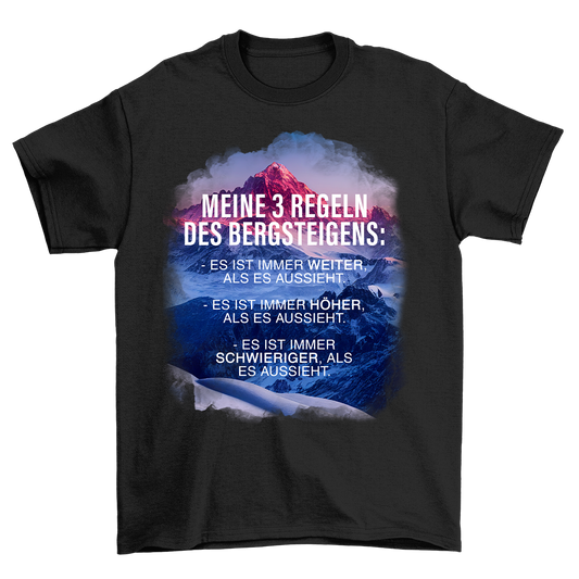 3 Regeln - Shirt Unisex