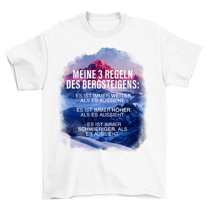 3 Regeln - Shirt Unisex