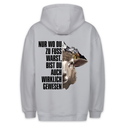Schaf - Hoodie Unisex Rückendruck
