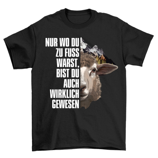 Schaf - Shirt Unisex