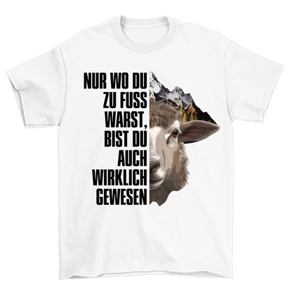 Schaf - Shirt Unisex