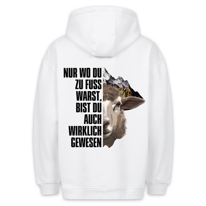 Schaf - Hoodie Unisex Rückendruck
