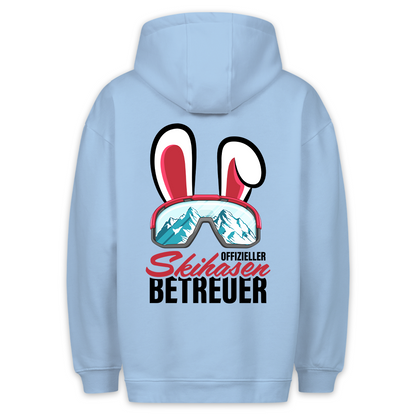 Skihasen Betreuer - Hoodie Unisex Rückendruck
