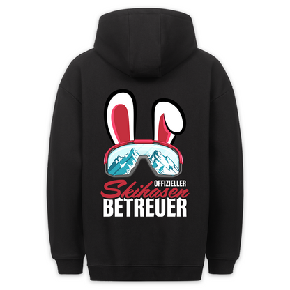 Skihasen Betreuer - Hoodie Unisex Rückendruck