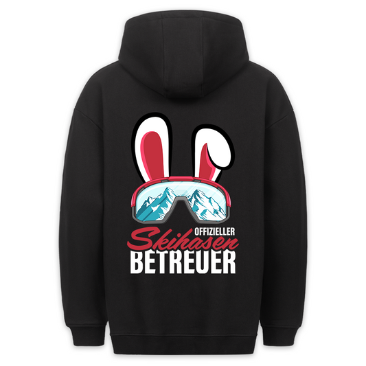 Skihasen Betreuer - Hoodie Unisex Rückendruck