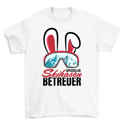 Skihasen Betreuer - Shirt Unisex