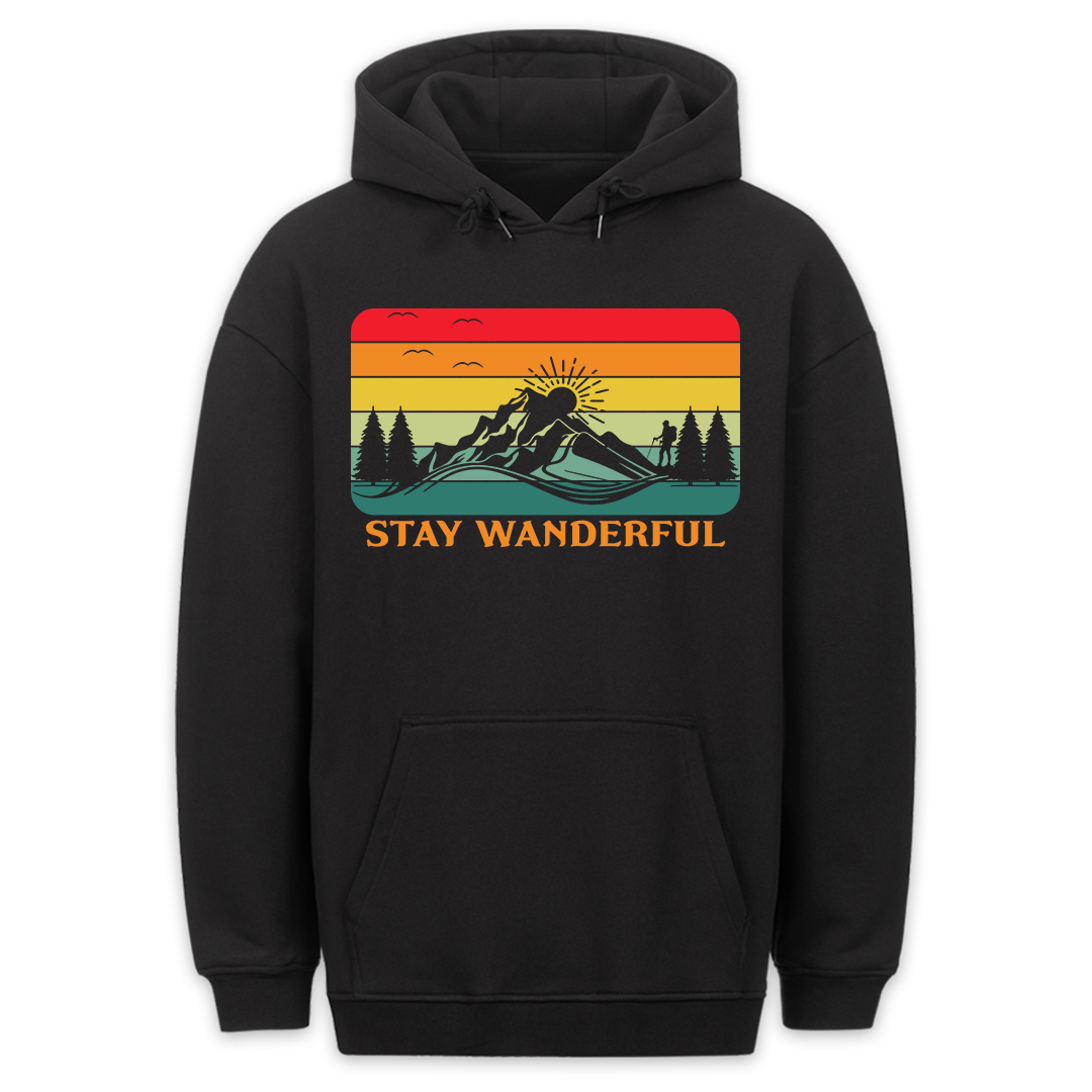 Stay wanderful - Hoodie Unisex