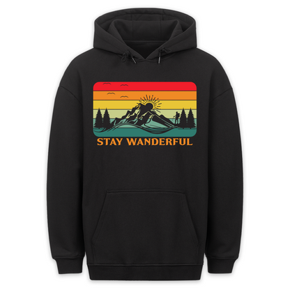 Stay wanderful - Hoodie Unisex