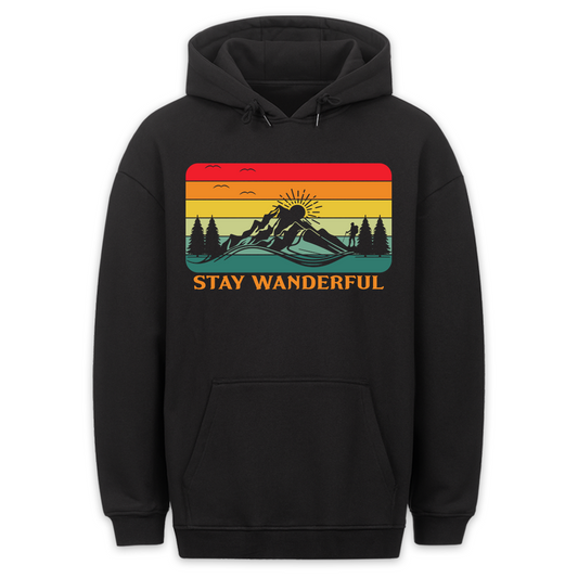 Stay wanderful - Hoodie Unisex