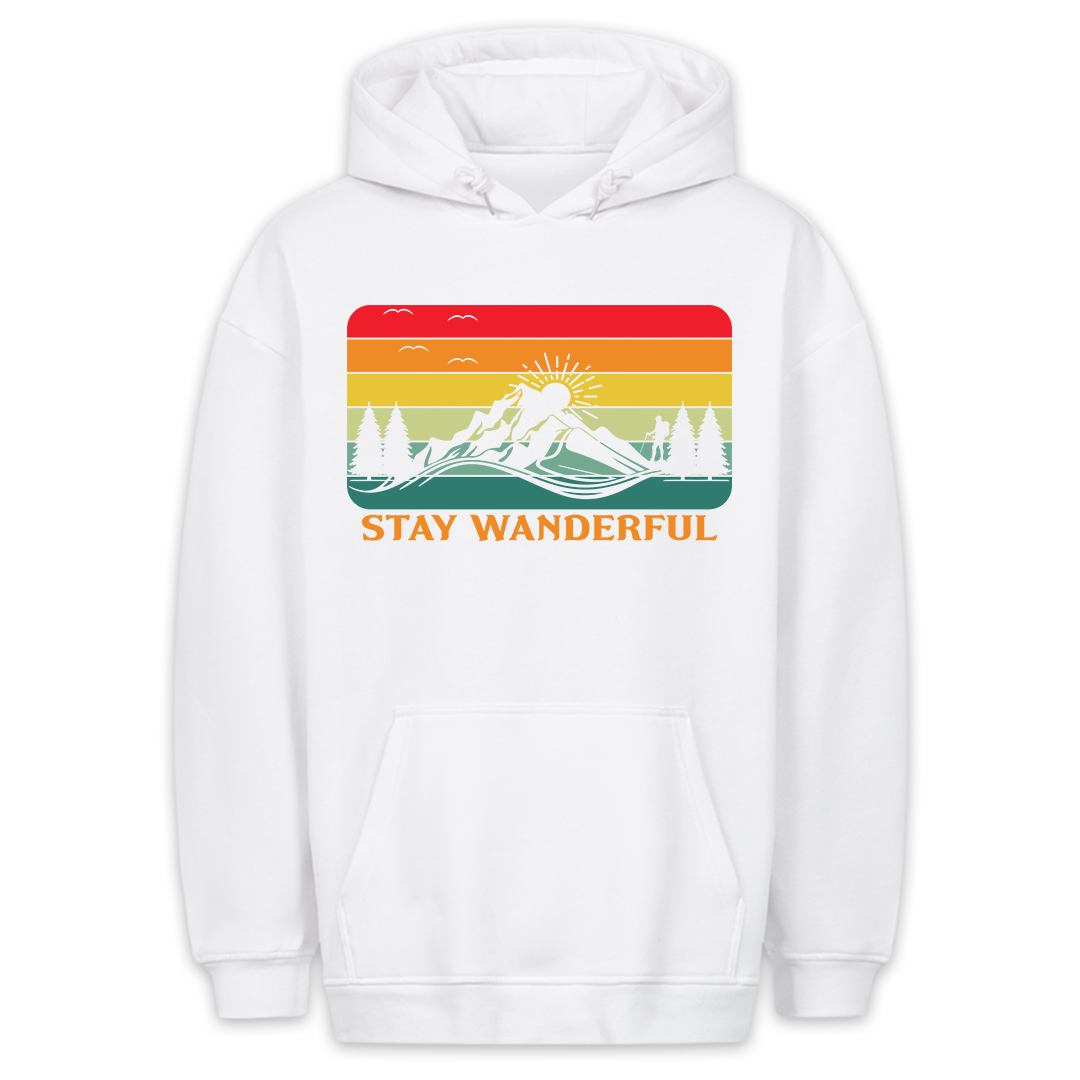 Stay wanderful - Hoodie Unisex
