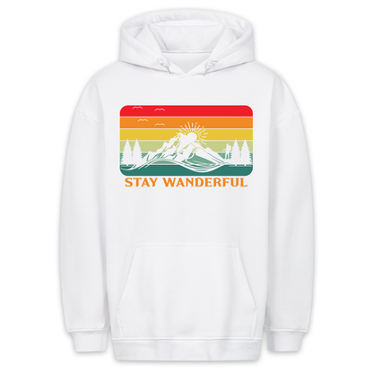 Stay wanderful - Hoodie Unisex