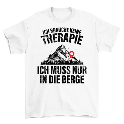 Therapie Berge - Shirt Unisex