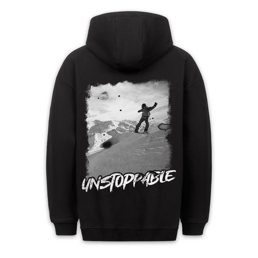 Unstoppable - Hoodie Unisex Rückendruck