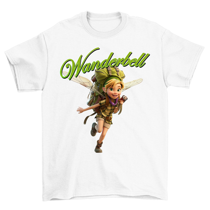 Wanderbell - shirt unisex