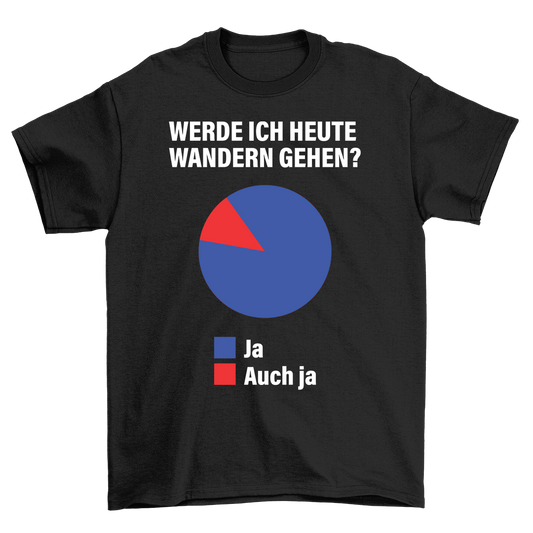 Heute Wandern? - Shirt Unisex