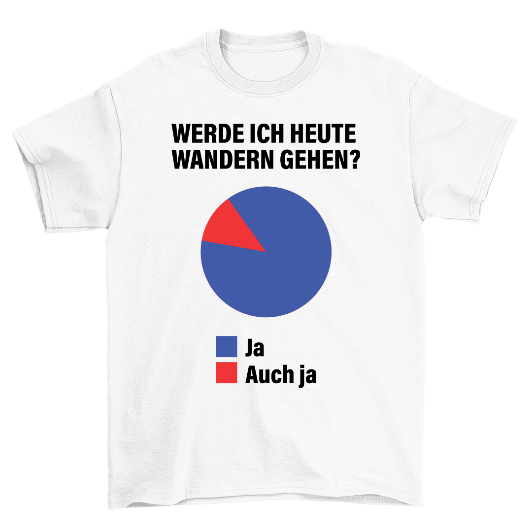 Heute Wandern? - Shirt Unisex