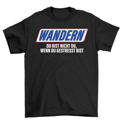 Wandern - Shirt Unisex