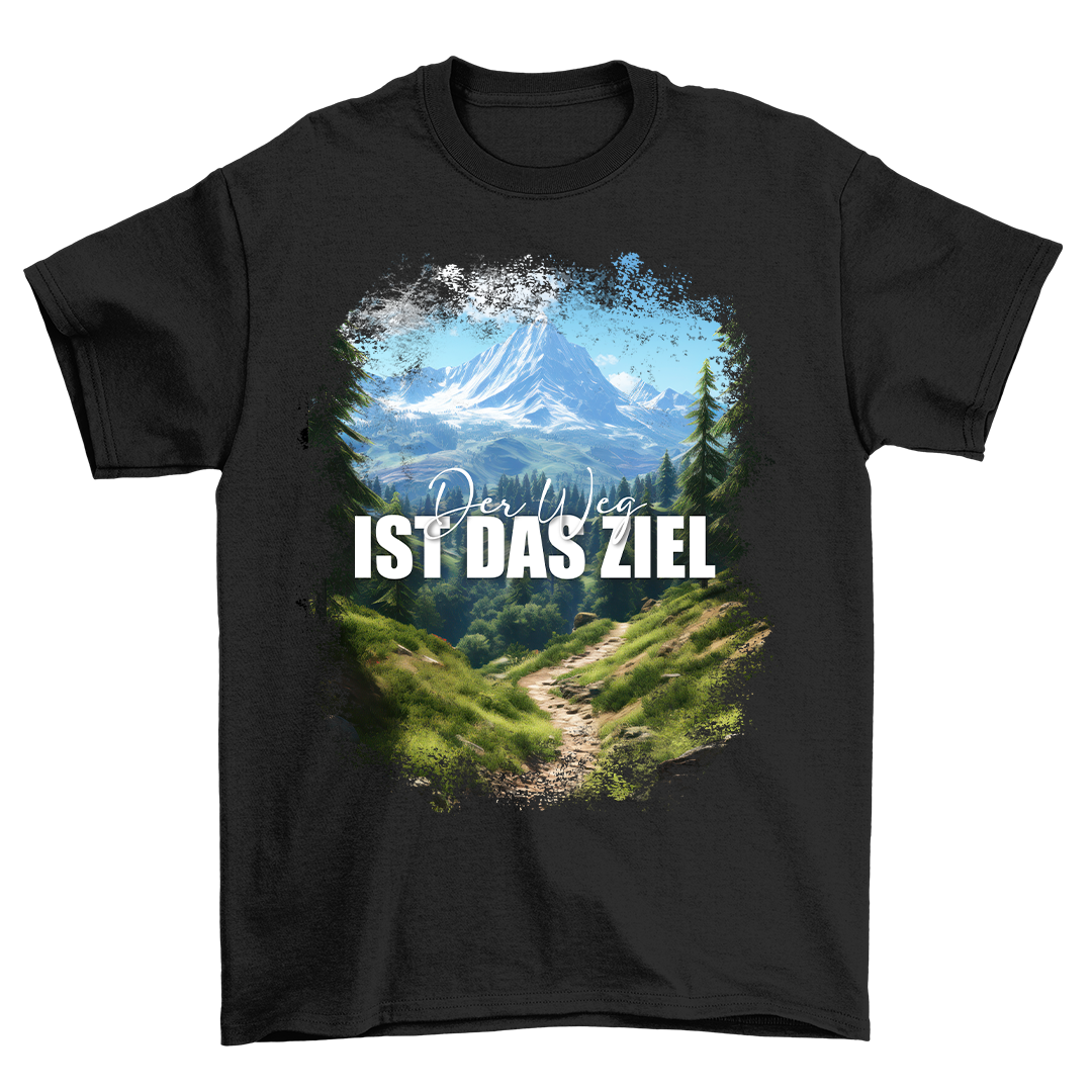 Weg Ziel - Shirt Unisex