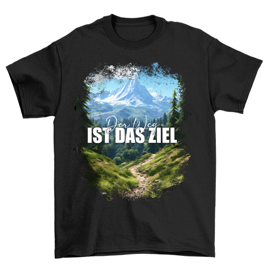 Weg Ziel - Shirt Unisex