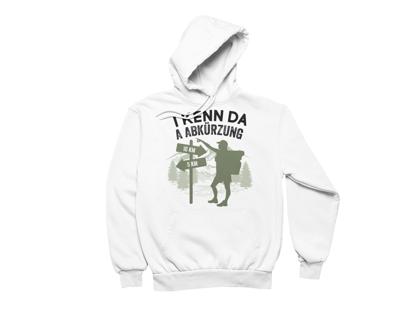 Abkürzung Hoodie Unisex