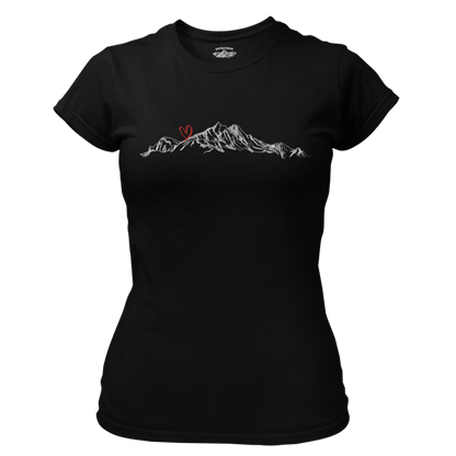 Bergherz T-Shirt Damen