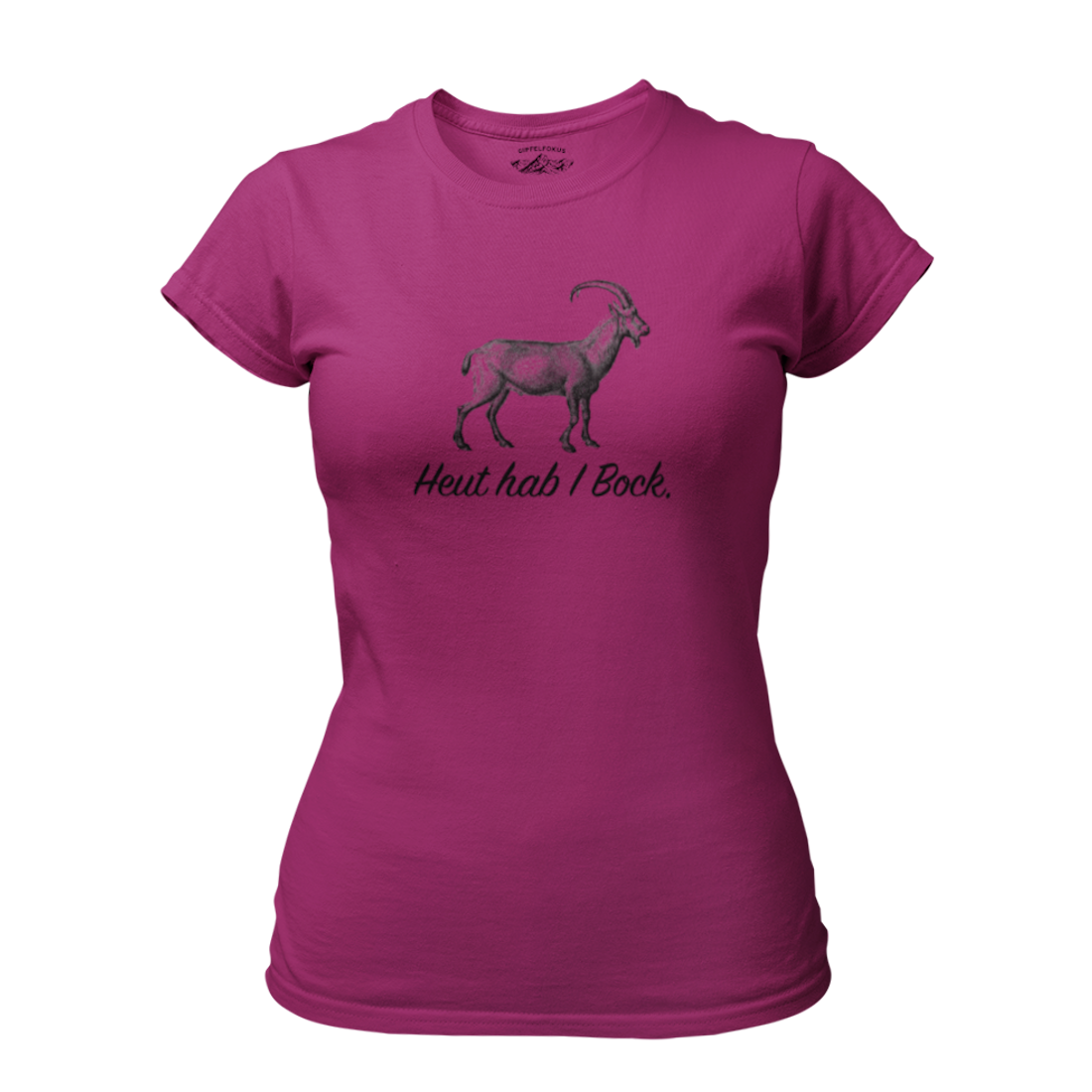 Heut hab I Bock T-Shirt Damen