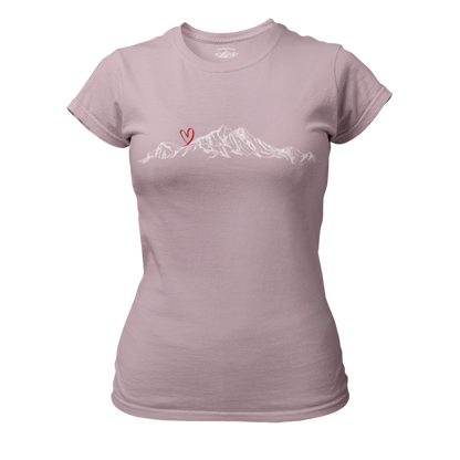 Bergherz T-Shirt Damen