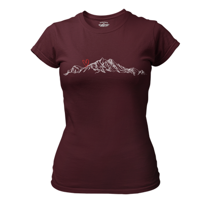 Bergherz T-Shirt Damen